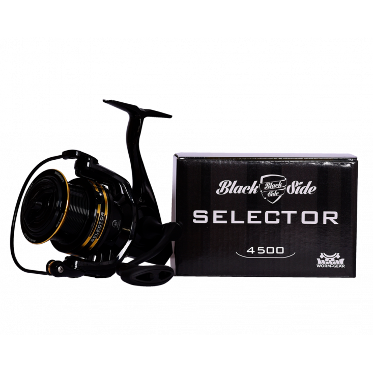 Катушка Black Side Selector