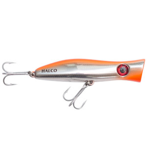 Воблер Halco ROOSTA POPPER 105 #H85, 105mm, 38 г., 0m (F) Воблер Halco ROOSTA POPPER 105 #H85, 105mm, 38 г., 0m (F)