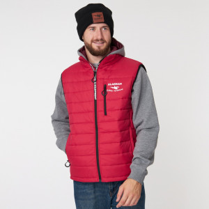 Жилет Alaskan Juneau Vest Red L утепл.стеганый Жилет Alaskan Juneau Vest Red L утепл.стеганый