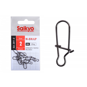Застежка Saikyo SA-201-2 - 10 шт (25кг)