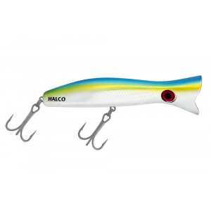 Воблер Halco ROOSTA POPPER 160 # H87, 160mm, 75 г., 0m (F) Воблер Halco ROOSTA POPPER 160 # H87, 160mm, 75 г., 0m (F)