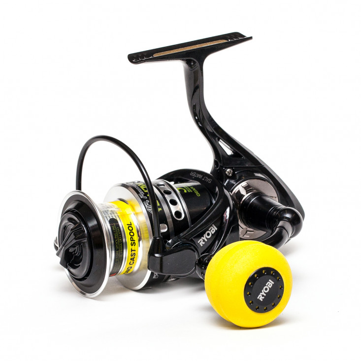 Рыболовная силовая катушка Tubertini AP POWER YELLOW (4000F)