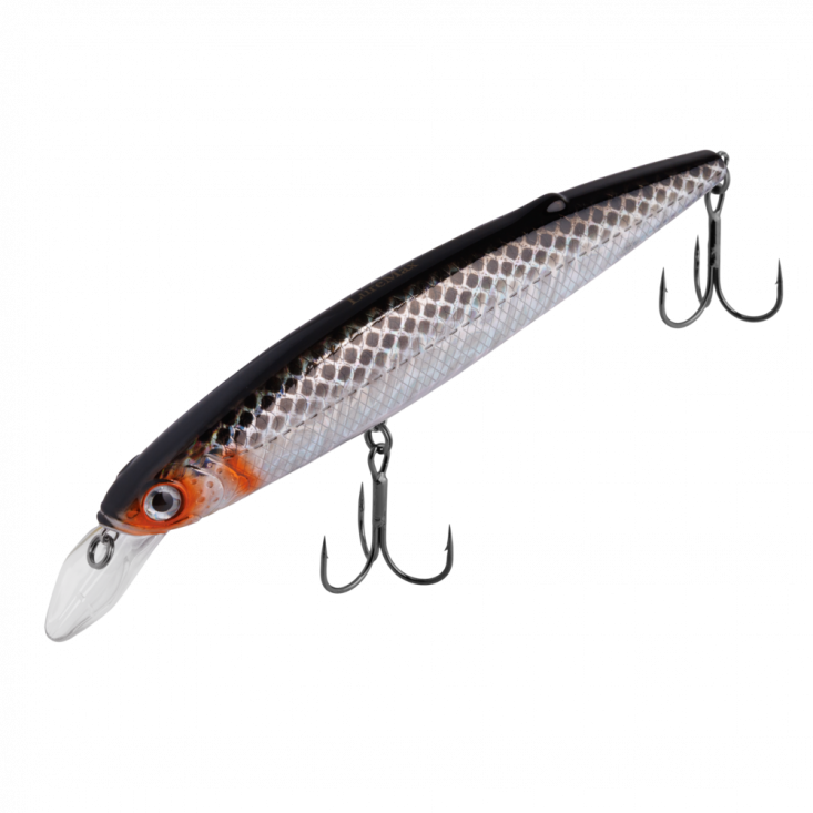Воблер LureMax MACHETE 115SP-196, 18,5 гp., суспендер