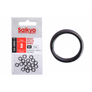 Заводное кольцо Saikyo SA-SR80-3 18шт (10кг) Заводное кольцо Saikyo SA-SR80-3 18шт (10кг)