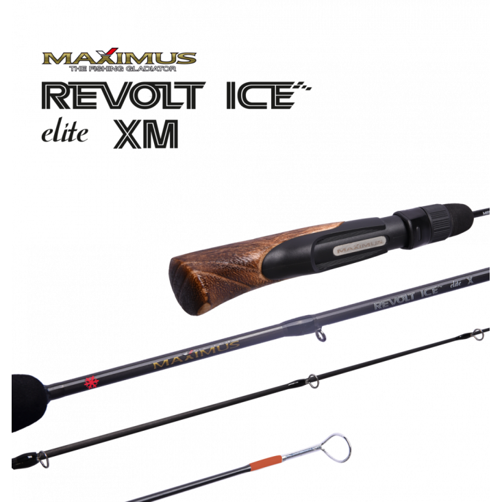 Зимняя удочка Maximus Revolt Ice Elite XM
