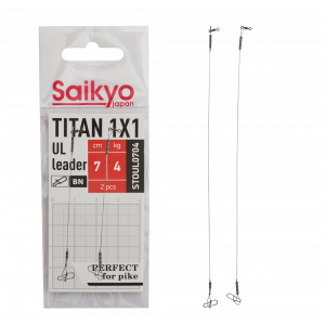Поводки Saikyo Titan 1x1 UL