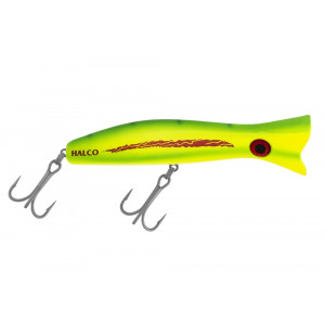Воблер Halco ROOSTA POPPER 160 # H89, 160mm, 75 г., 0m (F) Воблер Halco ROOSTA POPPER 160 # H89, 160mm, 75 г., 0m (F)