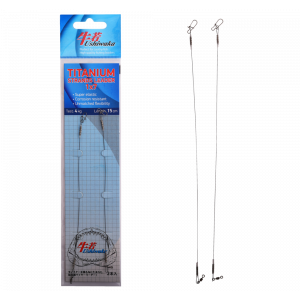 Поводки Ushiwaka Titanium Strands Leader 1x7