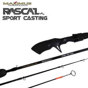 Зимняя удочка Maximus RASCAL Sport-C 302M 0,75м до 30гр Зимняя удочка Maximus RASCAL Sport-C 302M 0,75м до 30гр