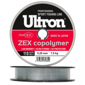ULTRON Zex Copolymer, 100 м, прозрачная (0,12 мм, ..