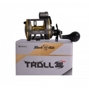 Катушка Black Side Troll PRO