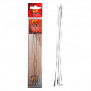 Поводок Ushiwaka Steel Twisted UST1579, 7,9кг/15см, 10шт Поводок Ushiwaka Steel Twisted UST1579, 7,9кг/15см, 10шт