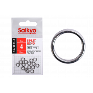 Заводное кольцо Saikyo SA-SR81-4 16шт (10кг) Заводное кольцо Saikyo SA-SR81-4 16шт (10кг)