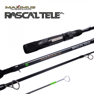Зимняя удочка Maximus RASCALTele 283MH (MIRRLT283MH) 0,70м до 60гр Зимняя удочка Maximus RASCALTele 283MH (MIRRLT283MH) 0,70м до 60гр