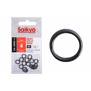 Заводное кольцо Saikyo SA-SR80-4 16шт (12кг) Заводное кольцо Saikyo SA-SR80-4 16шт (12кг)