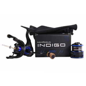 Катушка Maximus Indigo