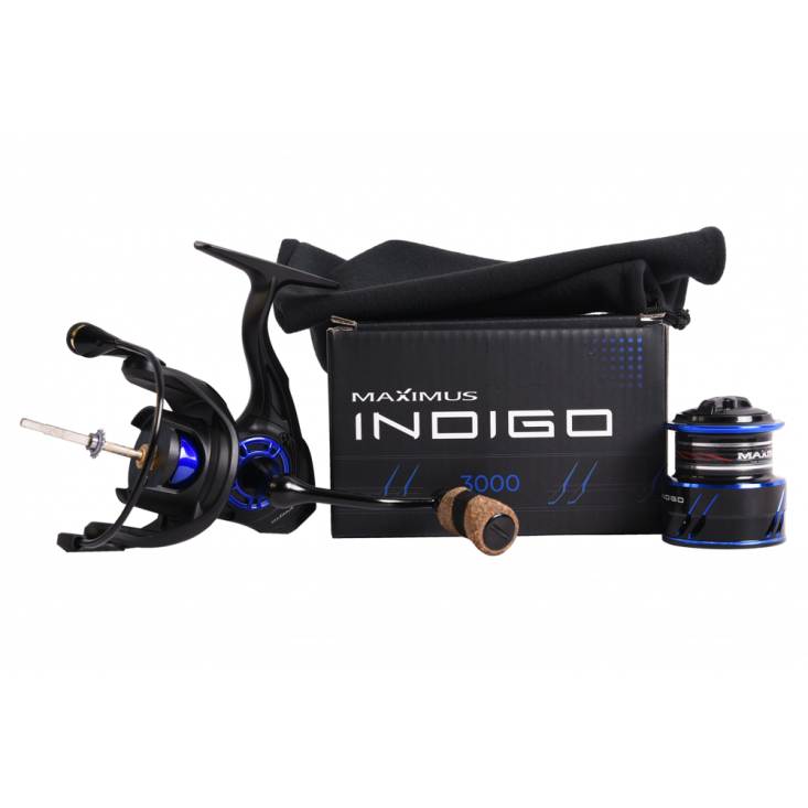 Катушка Maximus Indigo
